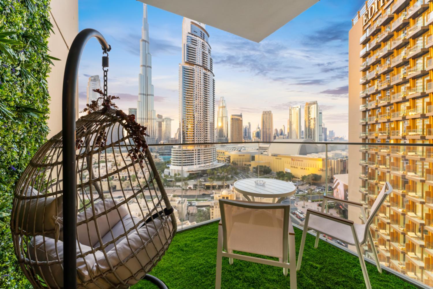 Apartment Fam Living - Burj Royale 2bedroom - Fountain And Burj Views Dubai