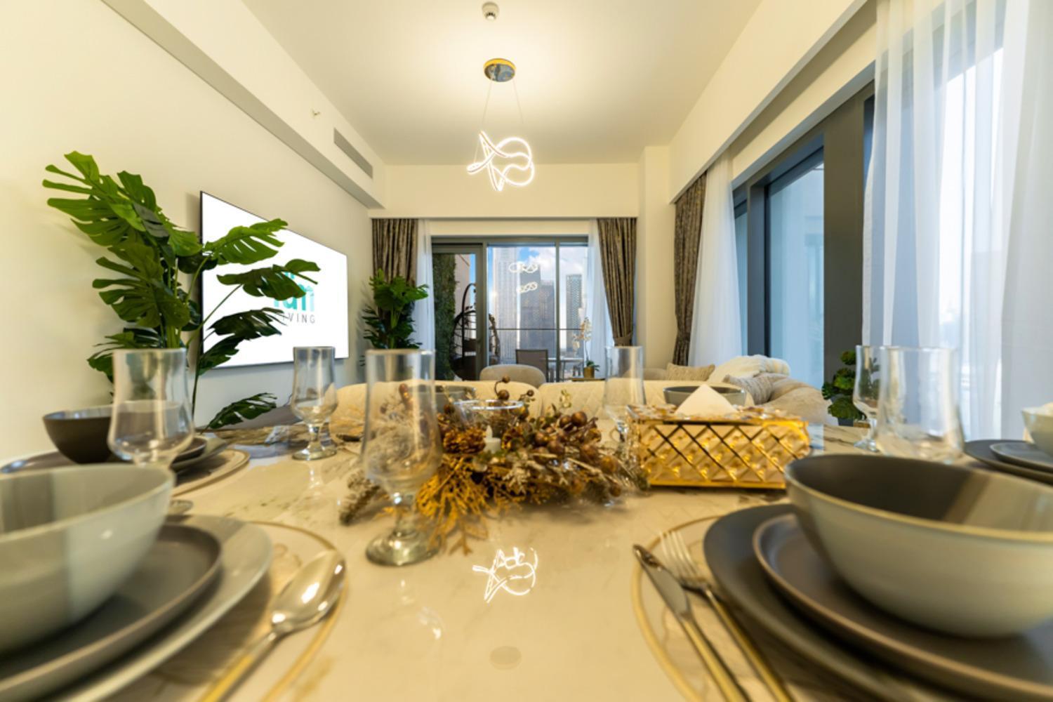 Fam Living - Burj Royale 2bedroom - Fountain And Burj Views * Dubai