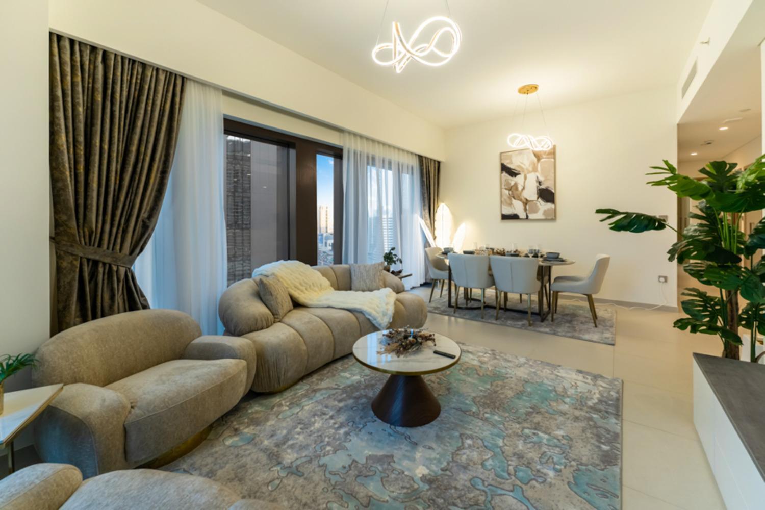 Fam Living - Burj Royale 2bedroom - Fountain And Burj Views *