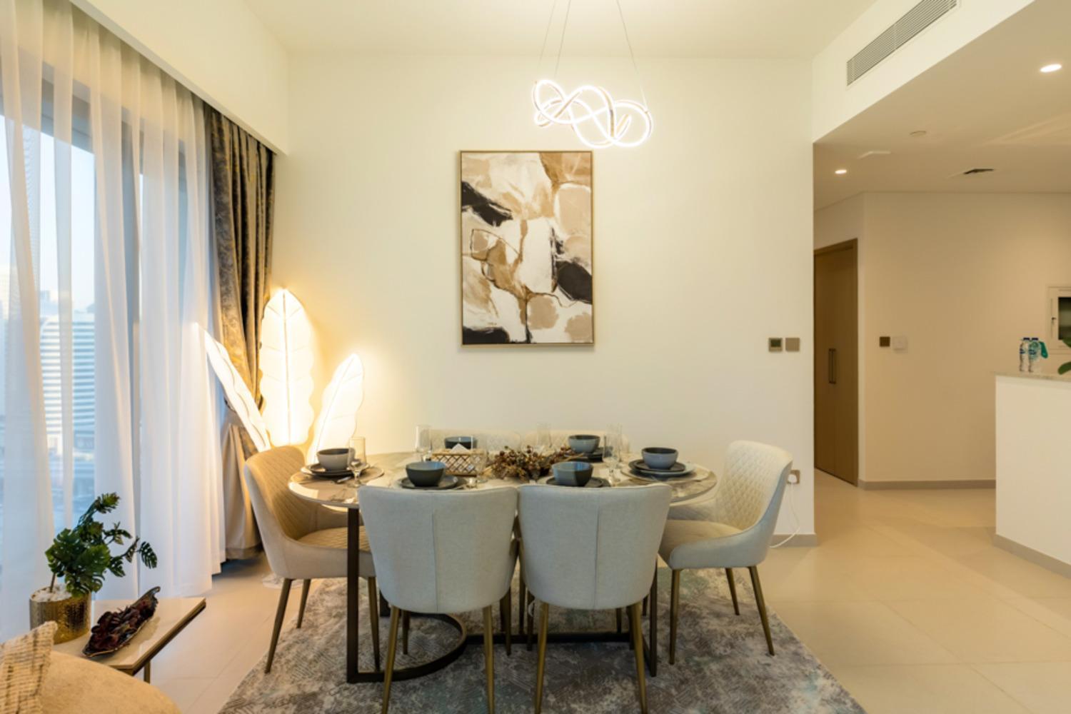 Fam Living - Burj Royale 2bedroom - Fountain And Burj Views Apartment