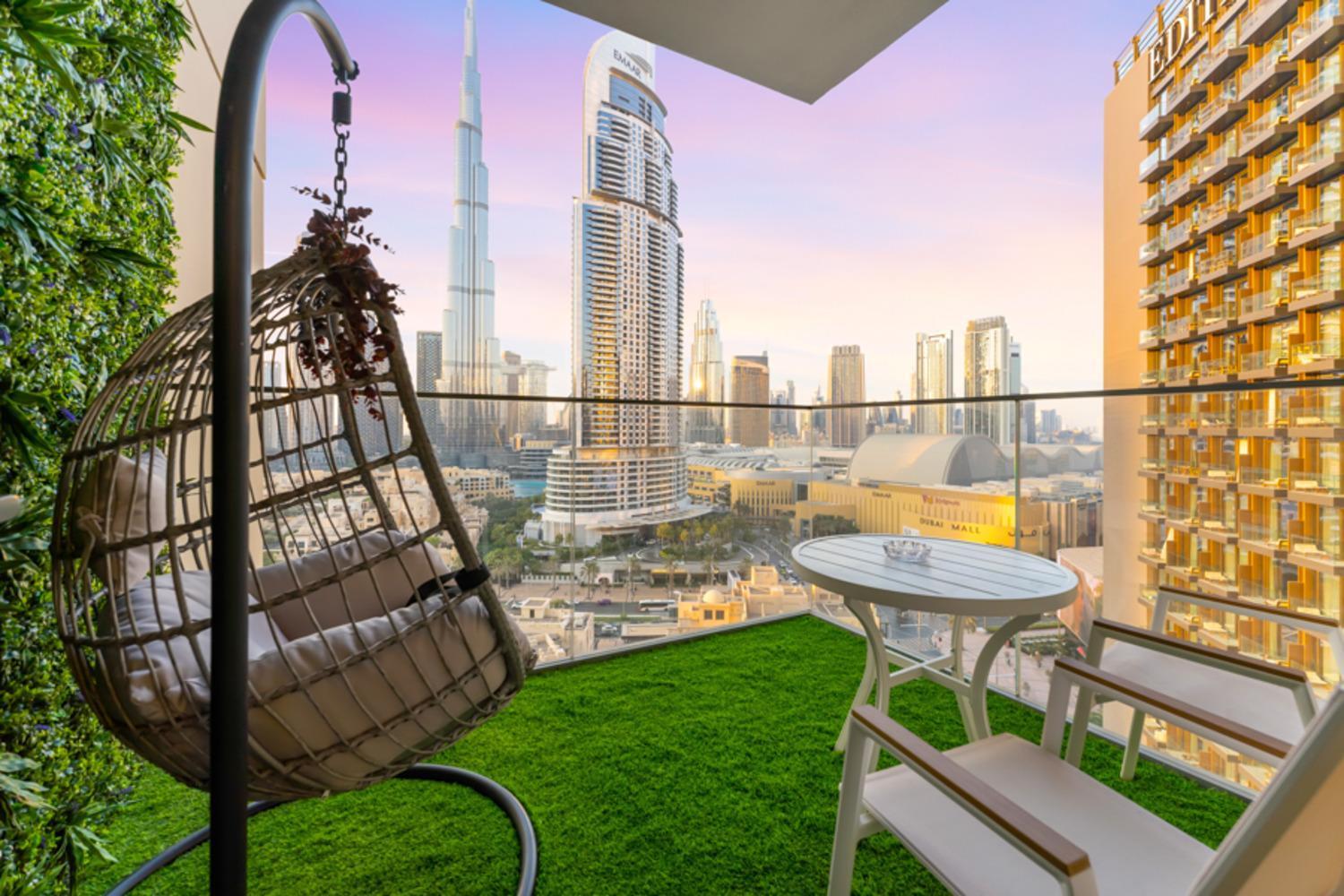 Fam Living - Burj Royale 2bedroom - Fountain And Burj Views * Dubai