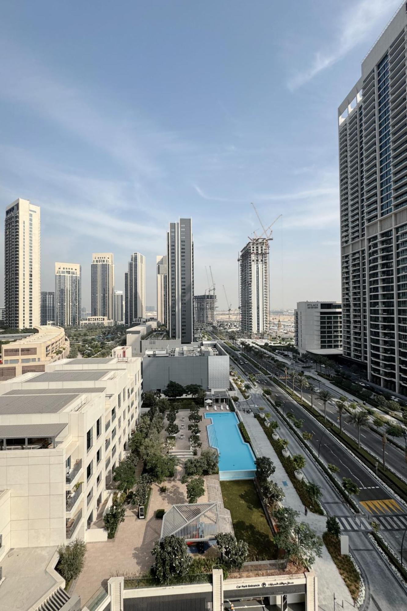 Luxury 1br In Creek Harbour Apartment *