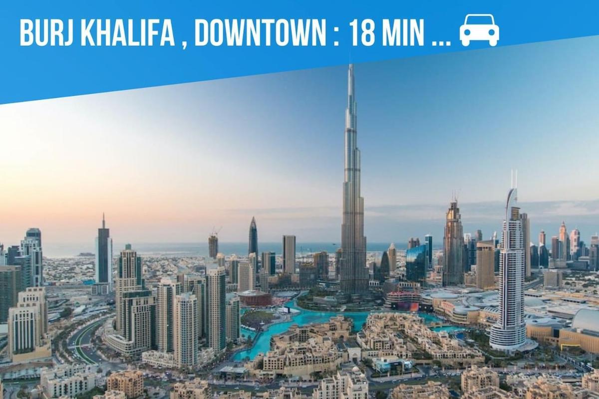 Apartment Stunning 1 Bedroom Modern Luxury At Jvc Dubai