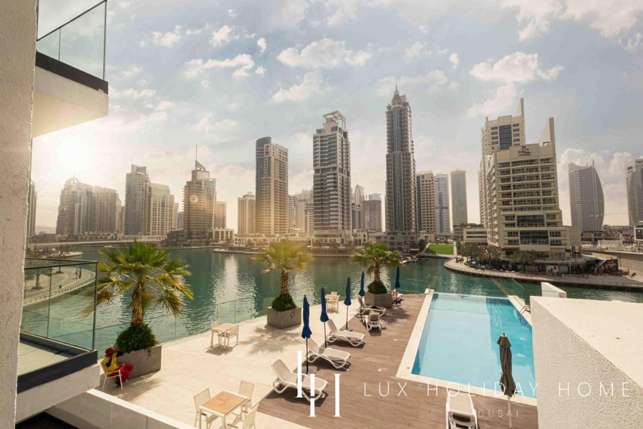 Lux Contemporary With Full Marina View 5 Apartment *