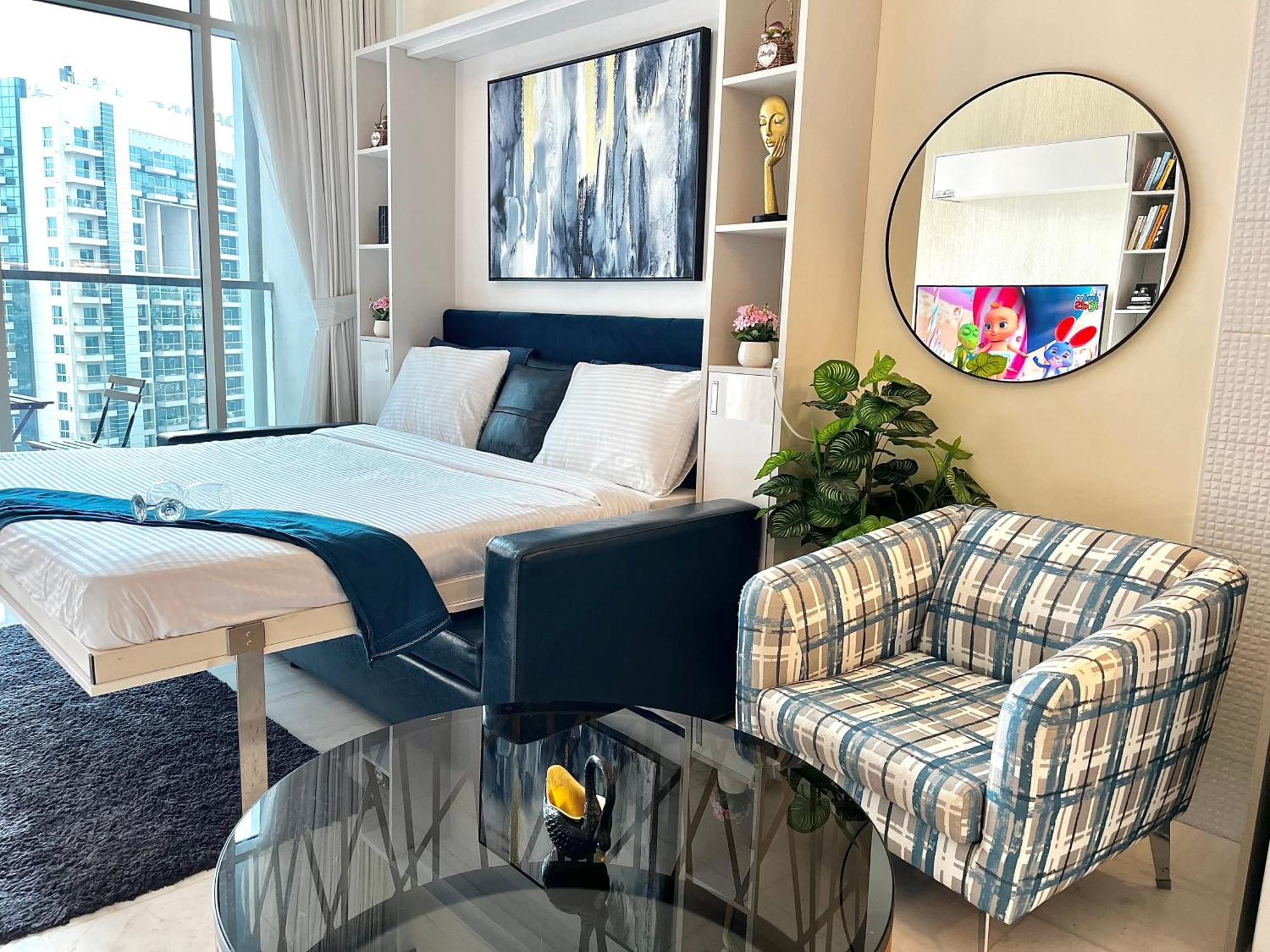 Apartment Marvellous Burj Khalifa View Studio, In Downtown Dubai