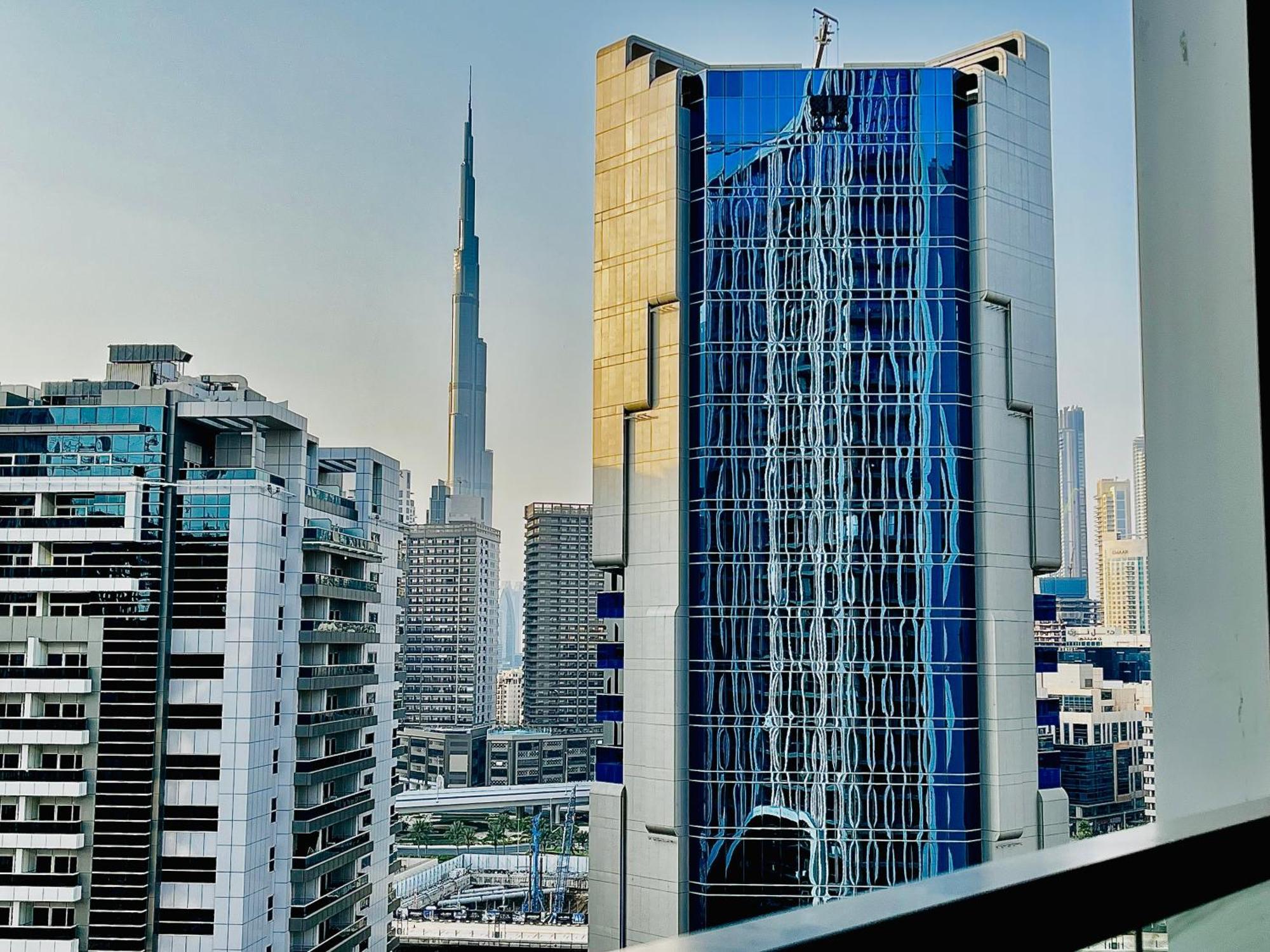 Marvellous Burj Khalifa View Studio, In Downtown