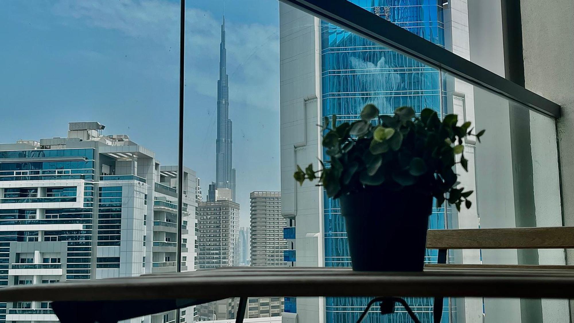 Apartment Marvellous Burj Khalifa View Studio, In Downtown