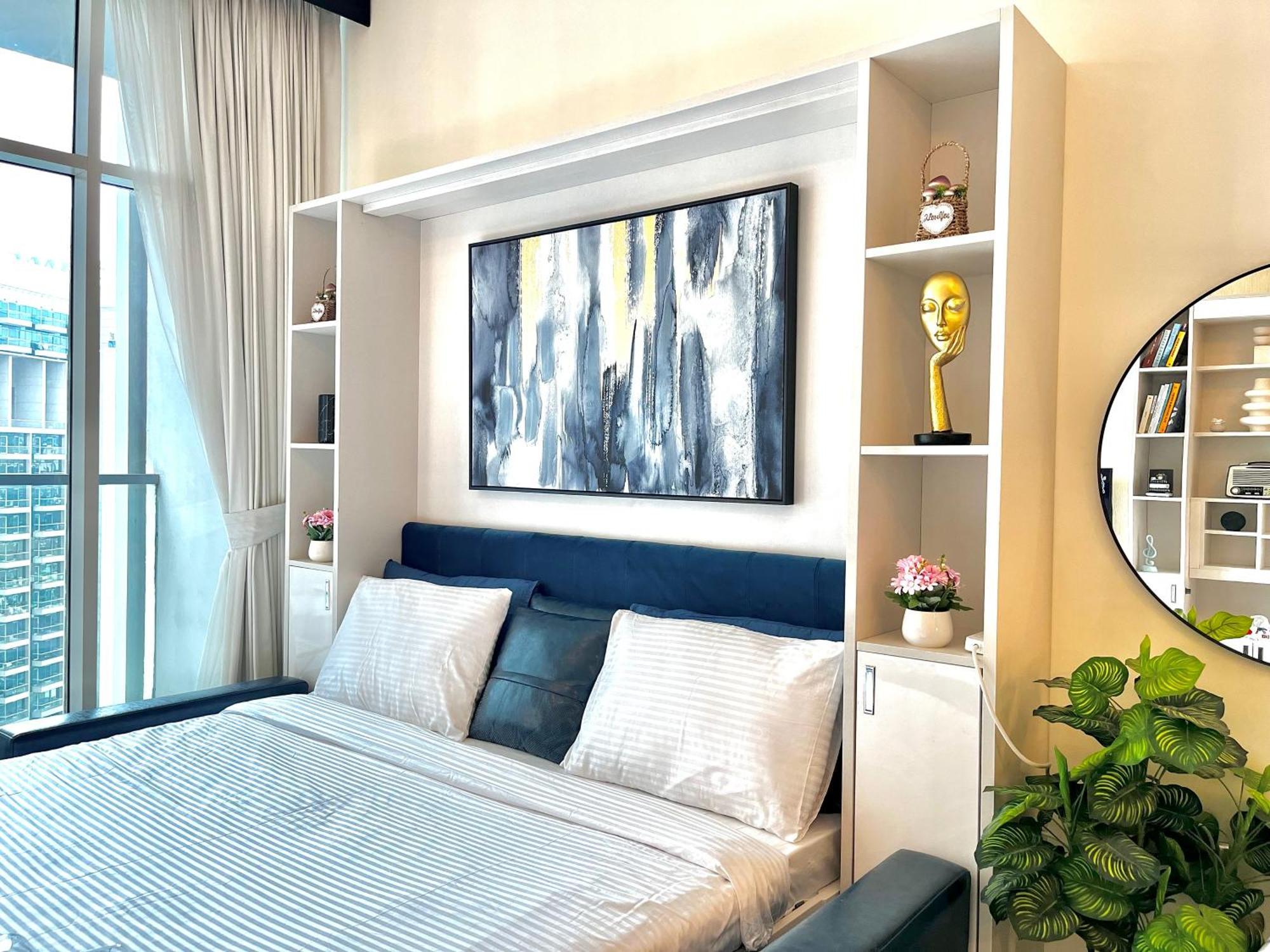 Marvellous Burj Khalifa View Studio, In Downtown * Dubai