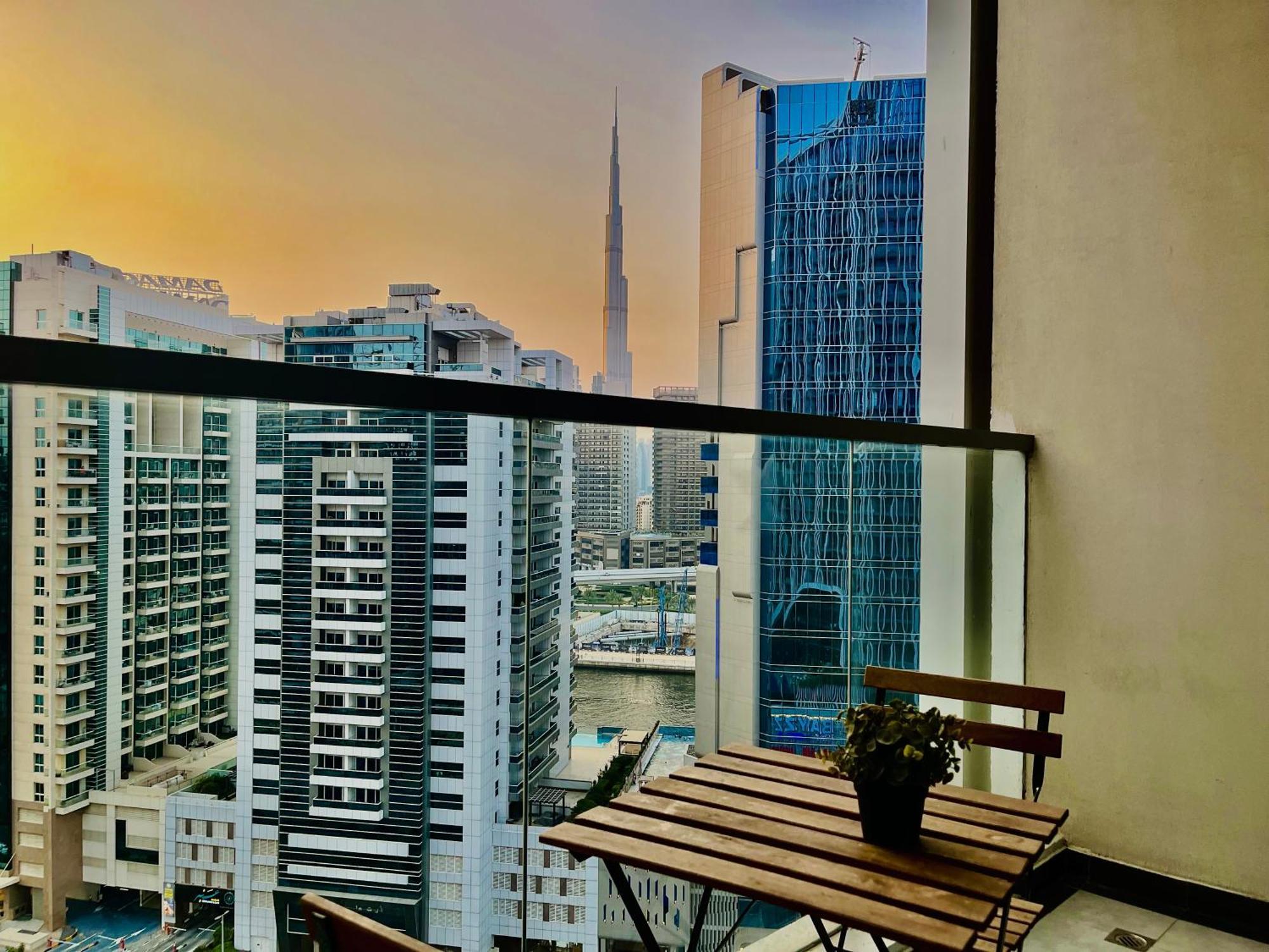 Marvellous Burj Khalifa View Studio, In Downtown * Dubai