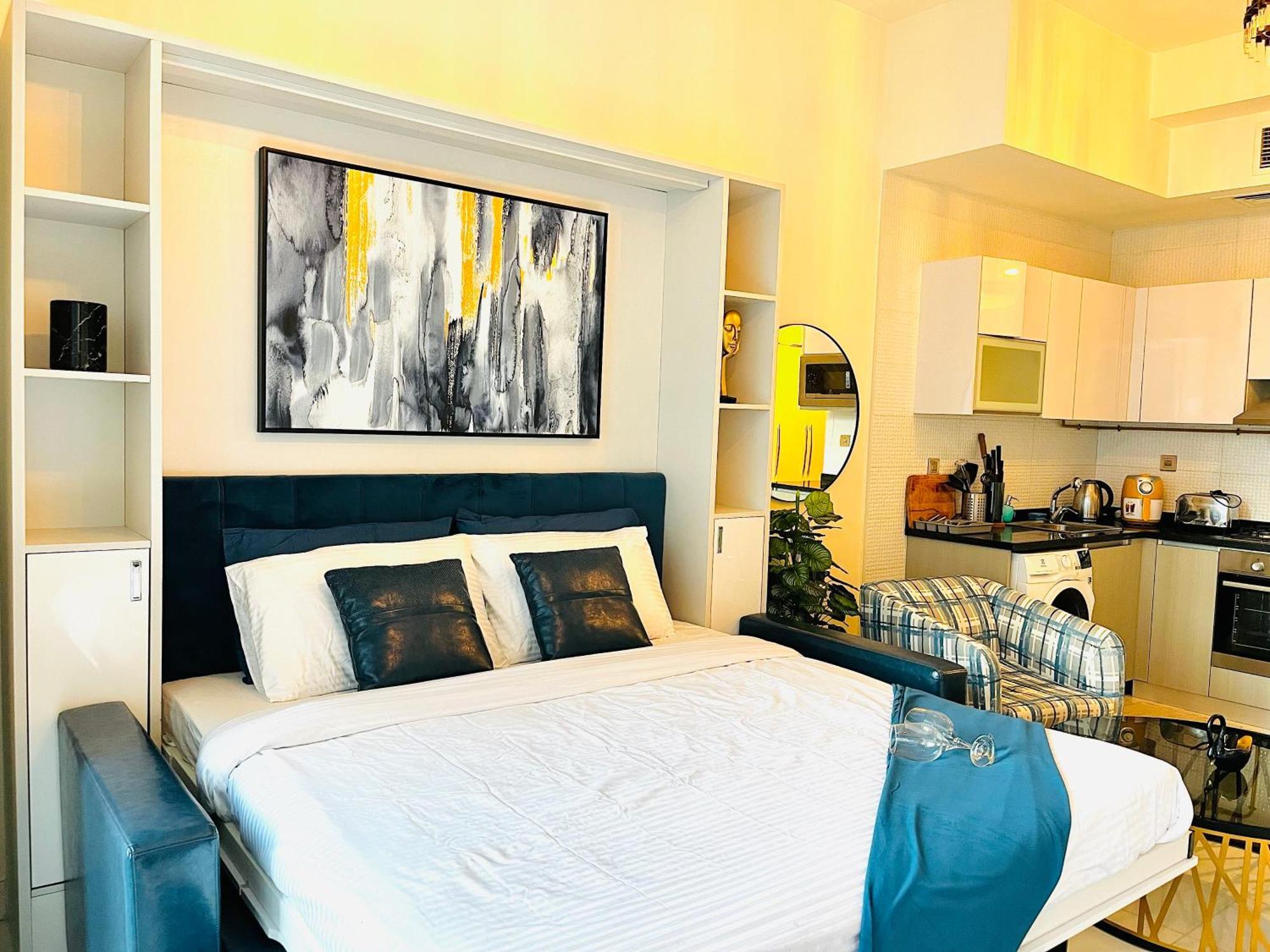 Apartment Marvellous Burj Khalifa View Studio, In Downtown
