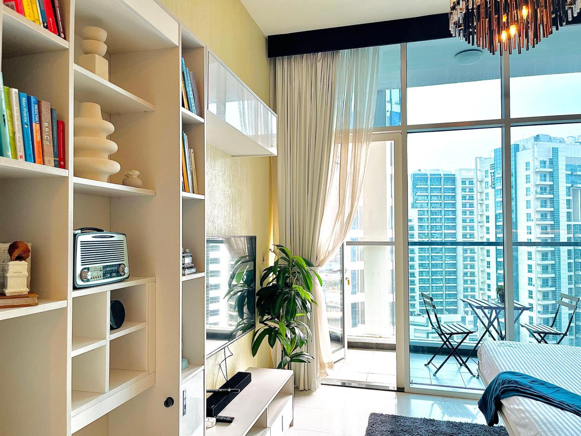 Apartment Marvellous Burj Khalifa View Studio, In Downtown *