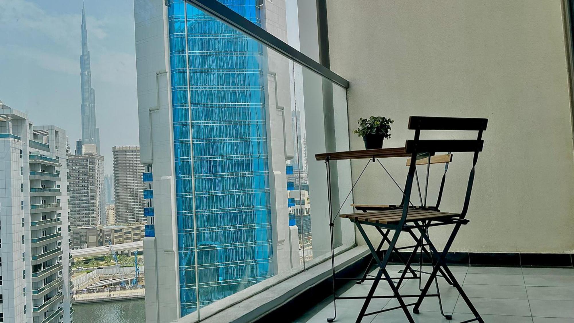 Marvellous Burj Khalifa View Studio, In Downtown *