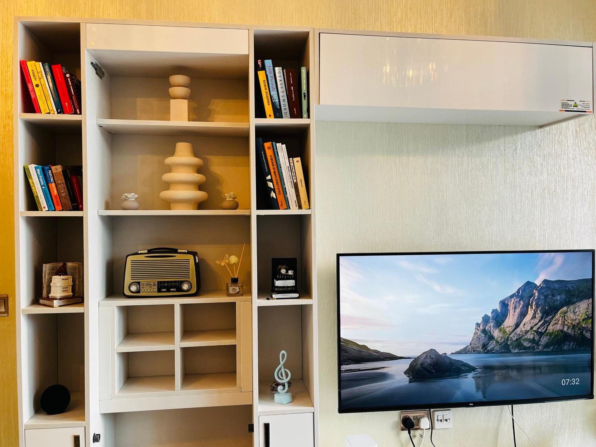 Marvellous Burj Khalifa View Studio, In Downtown Apartment *