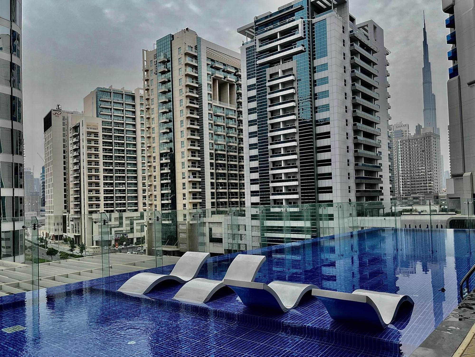 Marvellous Burj Khalifa View Studio, In Downtown *
