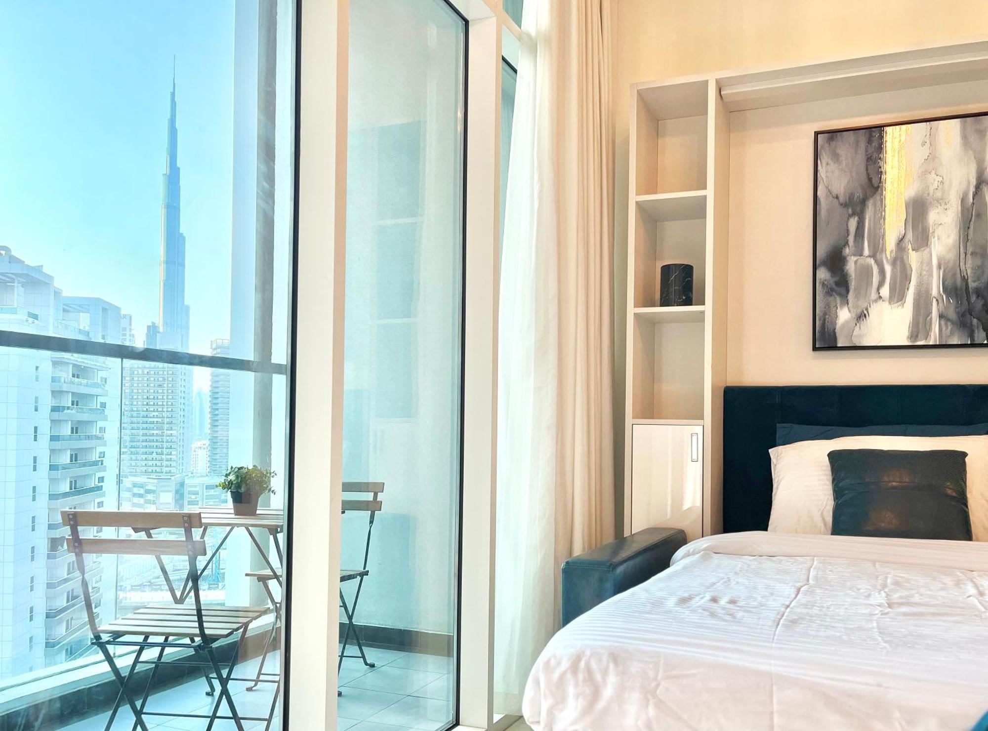 Marvellous Burj Khalifa View Studio, In Downtown * Dubai