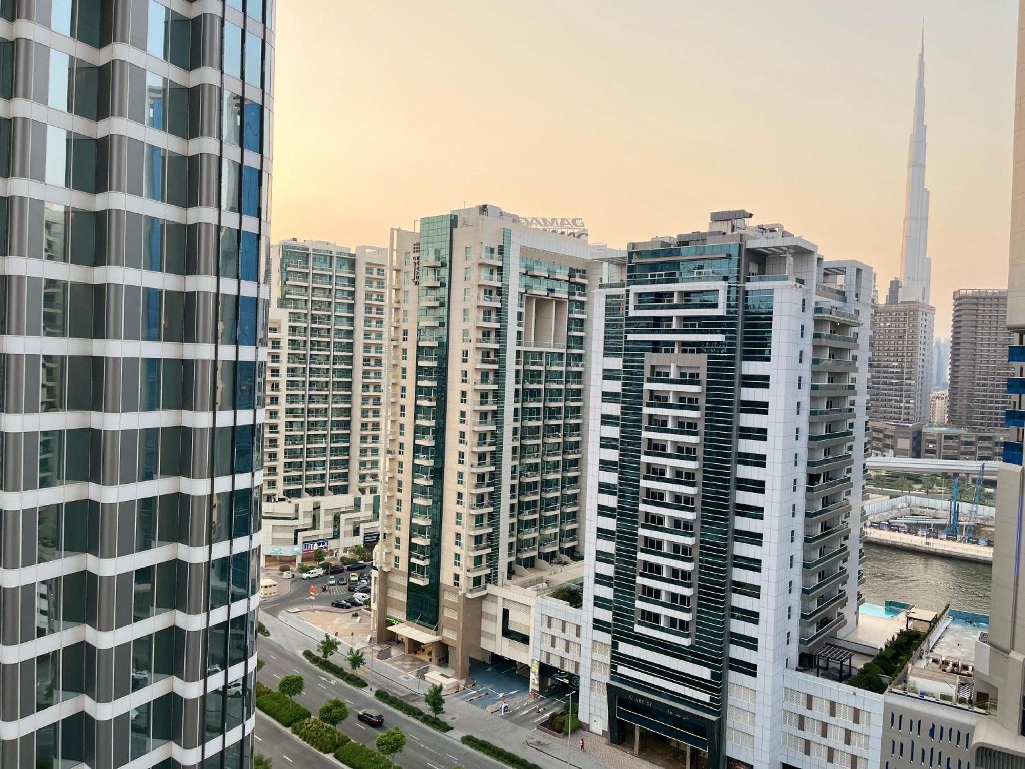 Marvellous Burj Khalifa View Studio, In Downtown Apartment Dubai