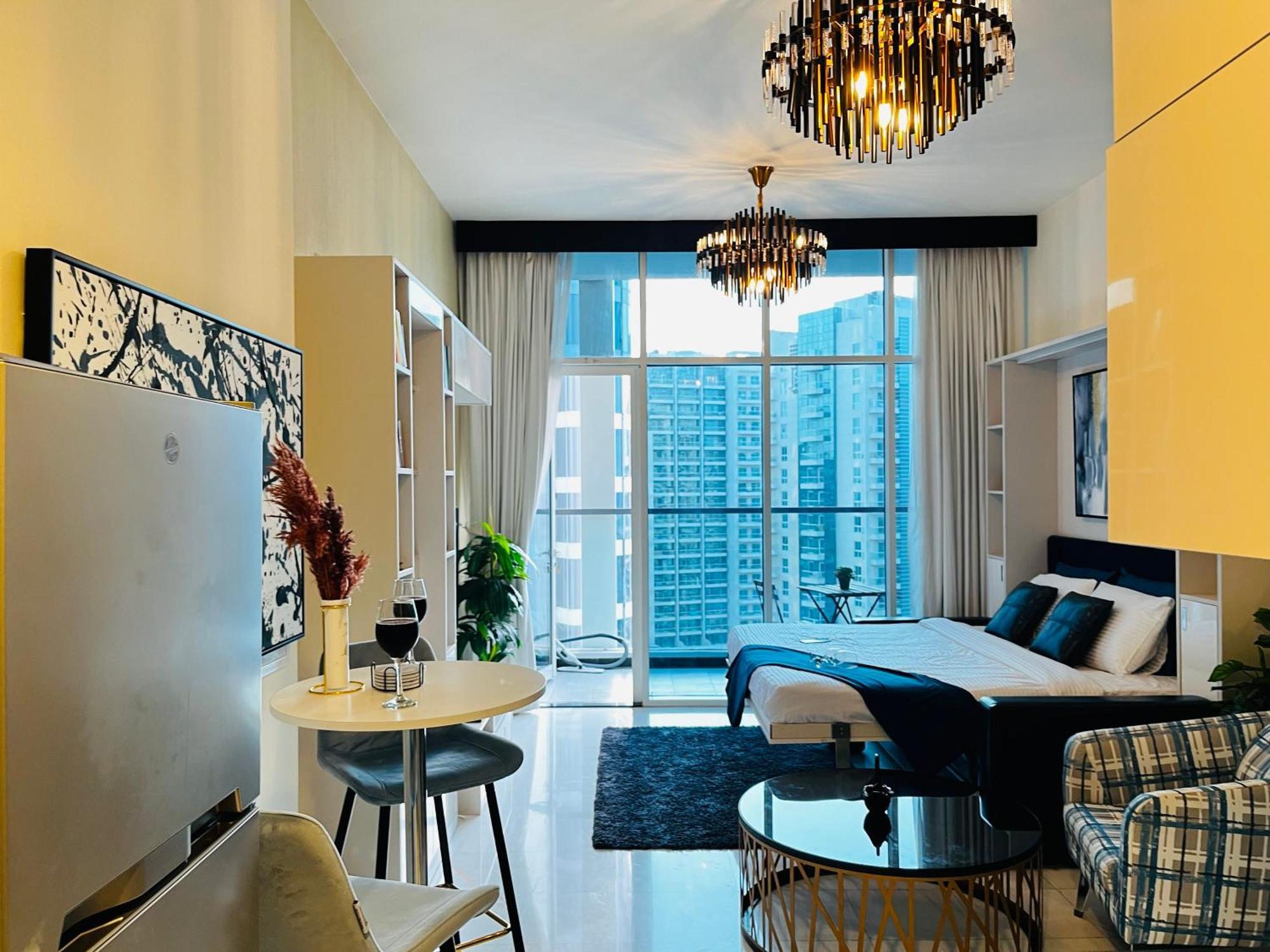 Marvellous Burj Khalifa View Studio, In Downtown Dubai