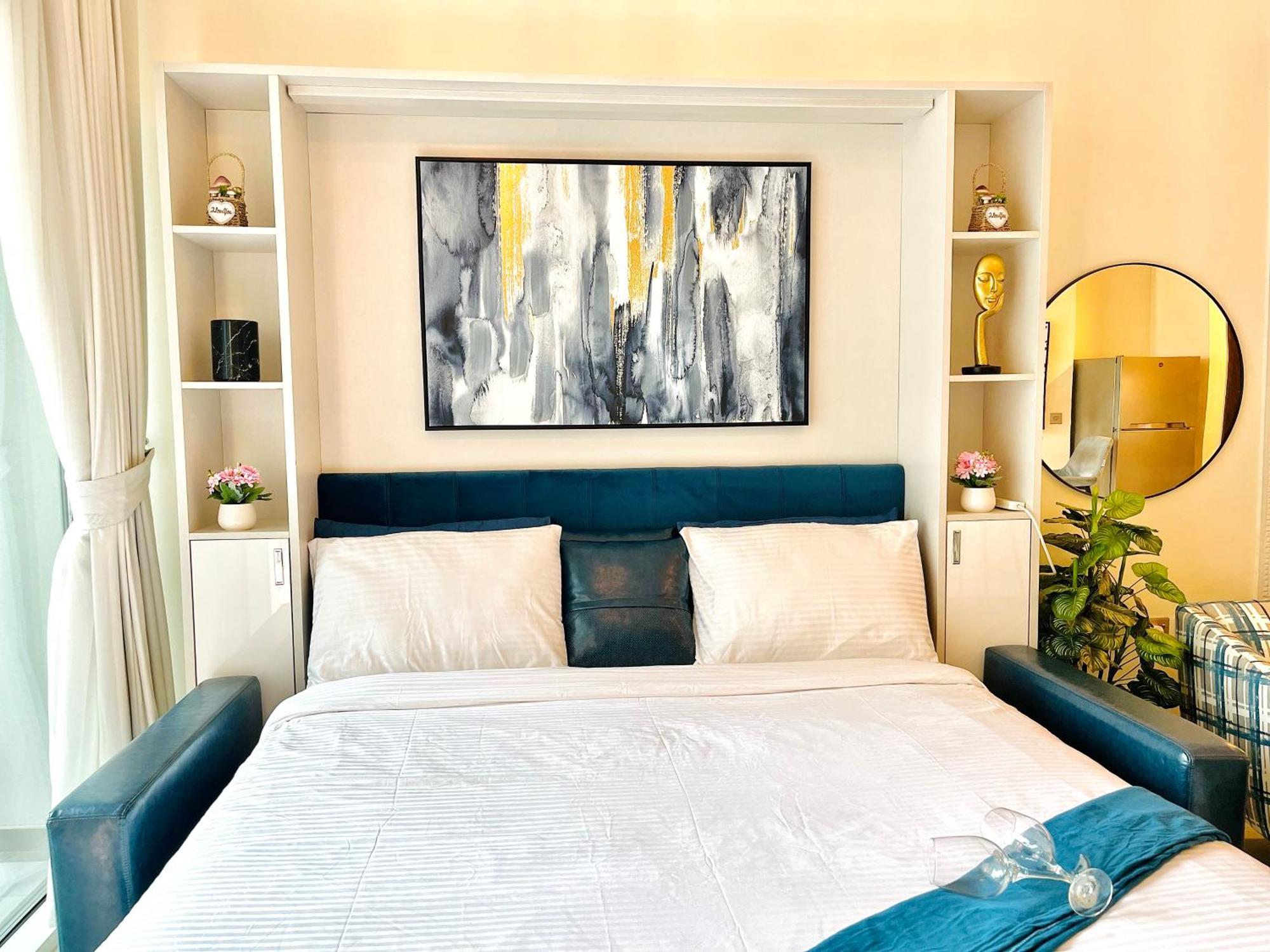 Apartment Marvellous Burj Khalifa View Studio, In Downtown