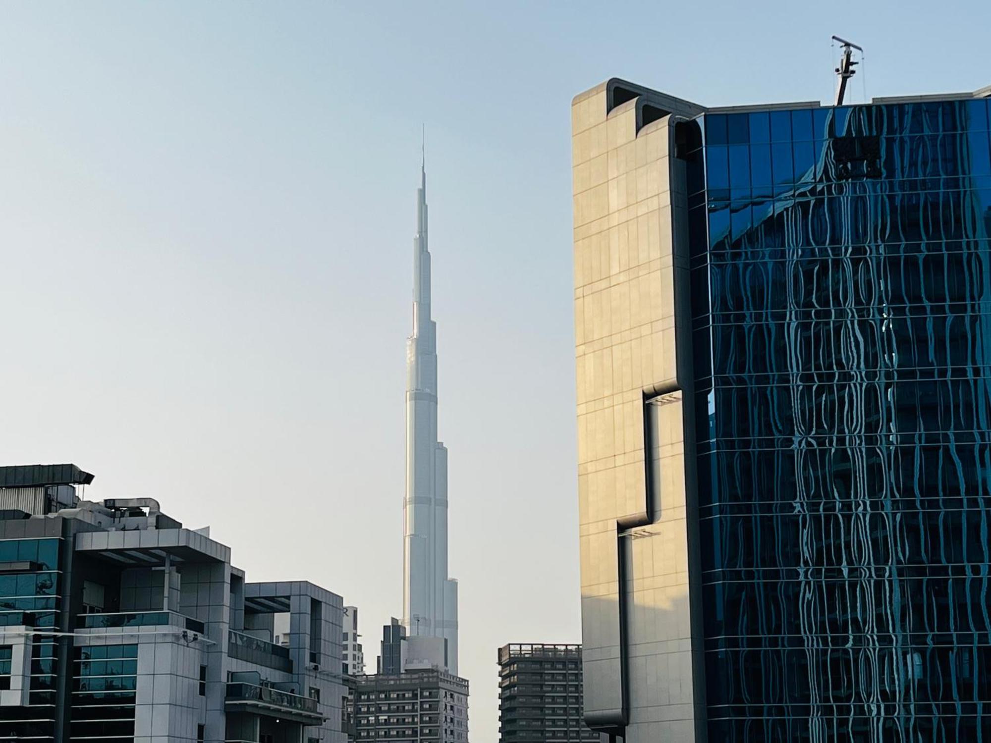 Marvellous Burj Khalifa View Studio, In Downtown Apartment