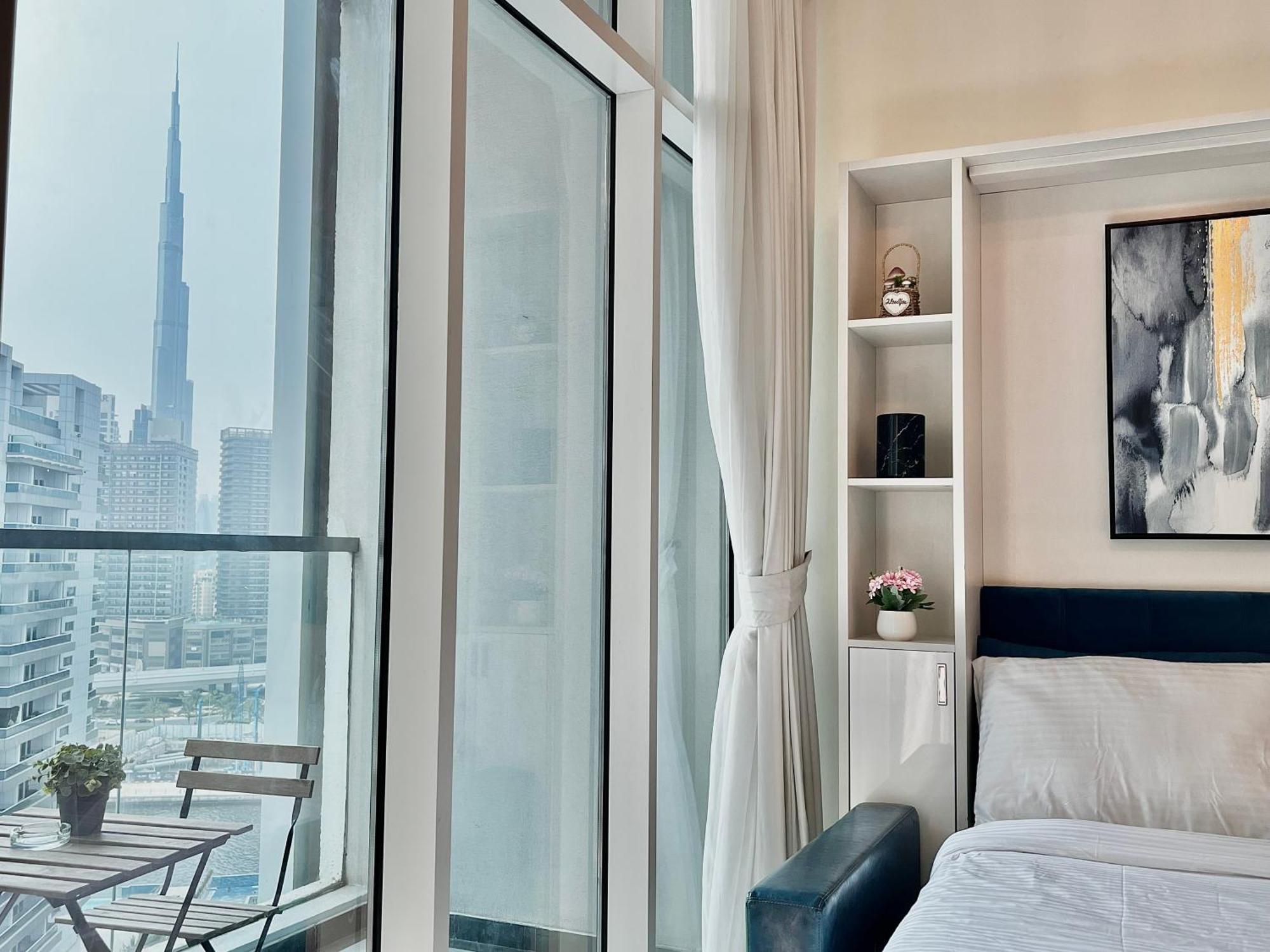 Marvellous Burj Khalifa View Studio, In Downtown * Dubai