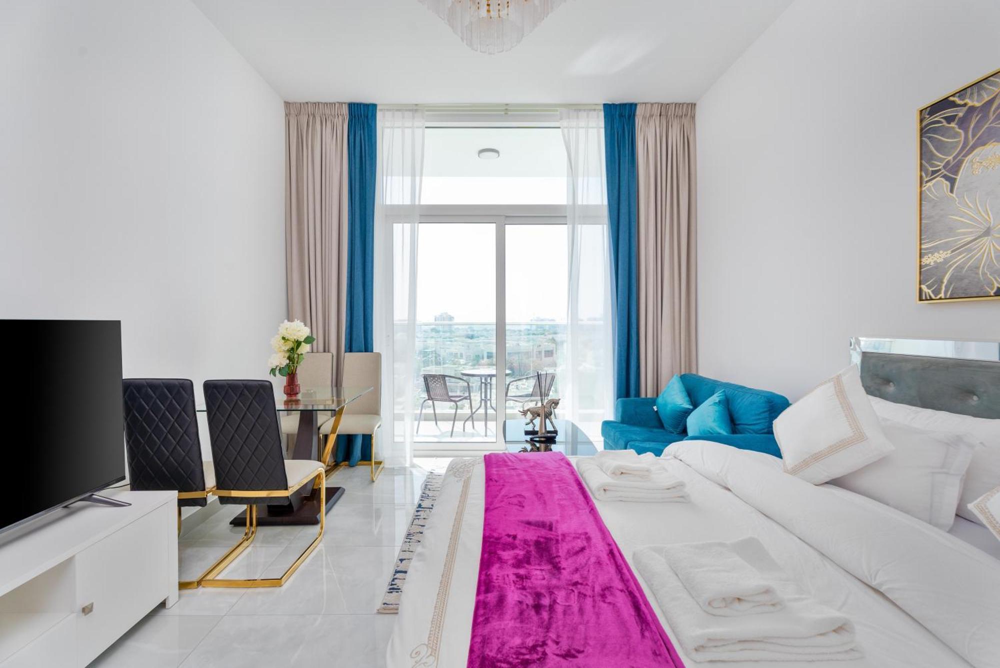 Vacay Lettings - Pearlz By Danube -studio-al Furjan-near Metro