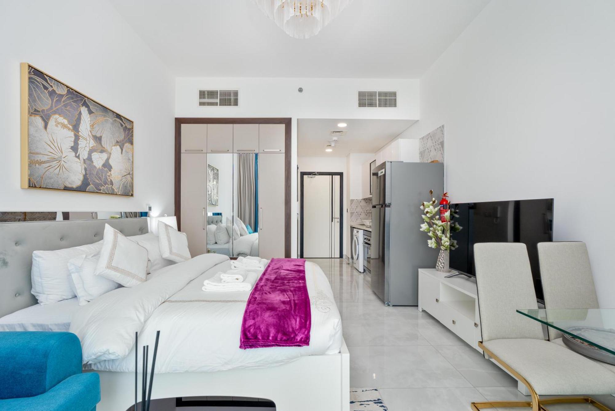 Vacay Lettings - Pearlz By Danube -studio-al Furjan-near Metro