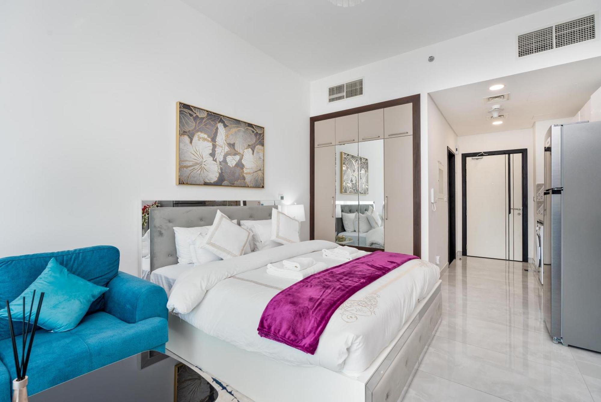 Vacay Lettings - Pearlz By Danube -studio-al Furjan-near Metro Dubai