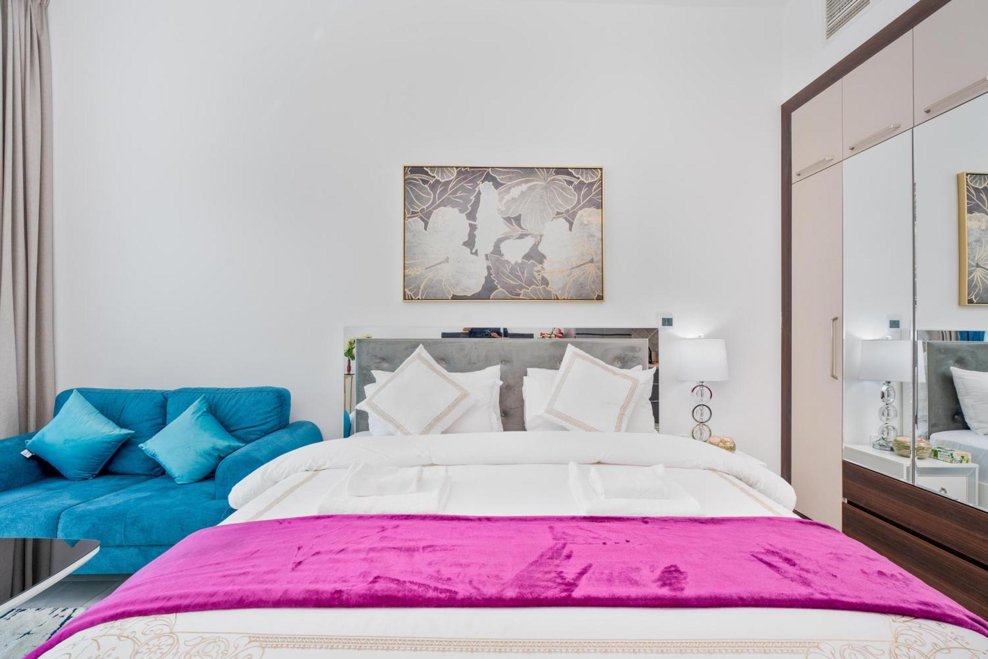 Vacay Lettings - Pearlz By Danube -studio-al Furjan-near Metro * Dubai