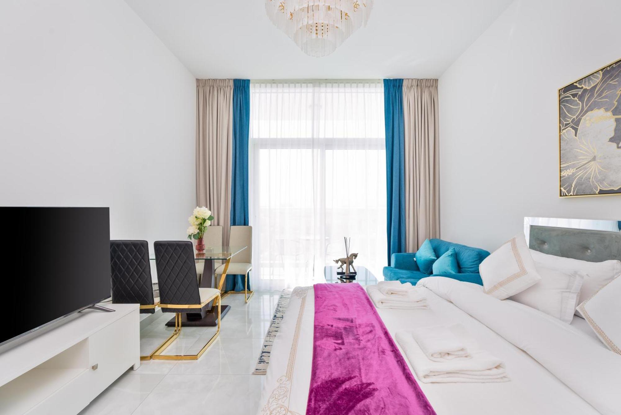 Vacay Lettings - Pearlz By Danube -studio-al Furjan-near Metro