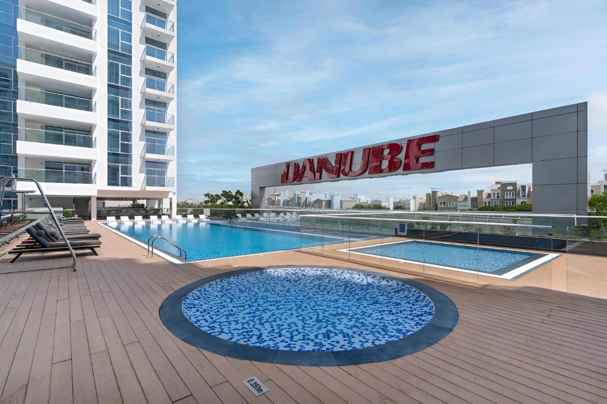 Vacay Lettings - Pearlz By Danube -studio-al Furjan-near Metro Apartment *