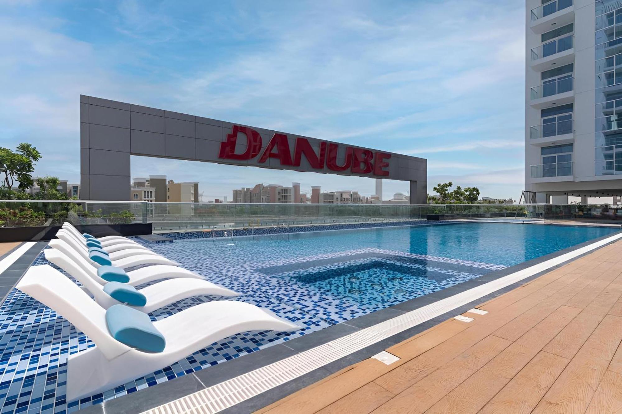 Apartment Vacay Lettings - Pearlz By Danube -studio-al Furjan-near Metro