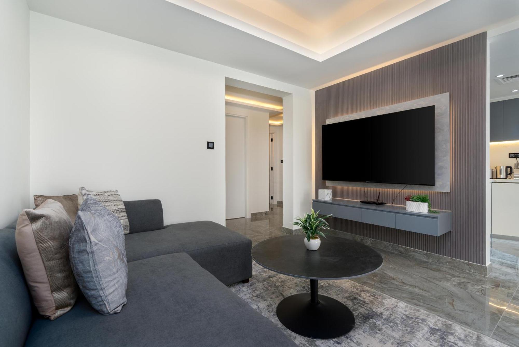 White Sage Brand New 3br With Garden And Two Balconies * Dubai