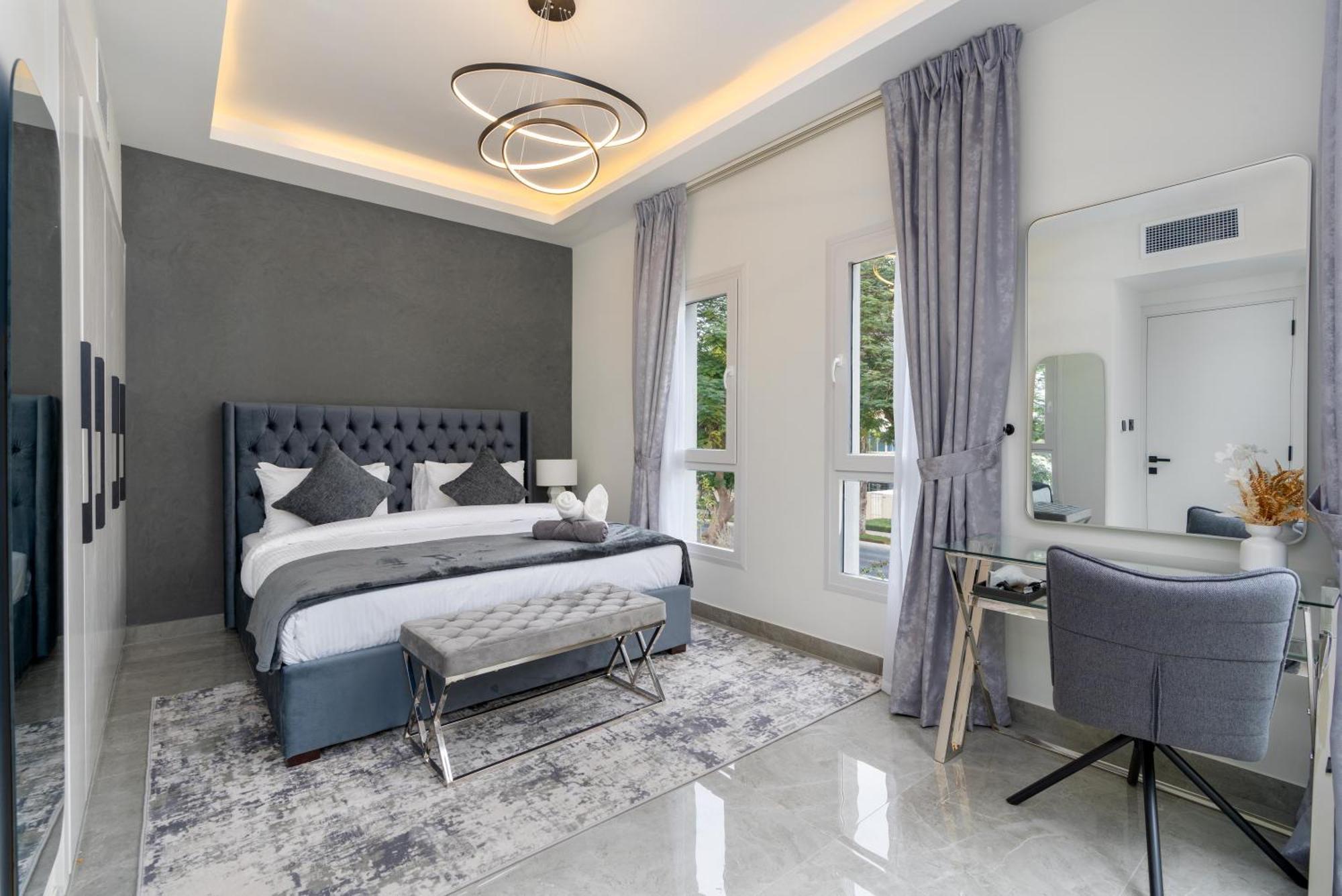 White Sage Brand New 3br With Garden And Two Balconies * Dubai