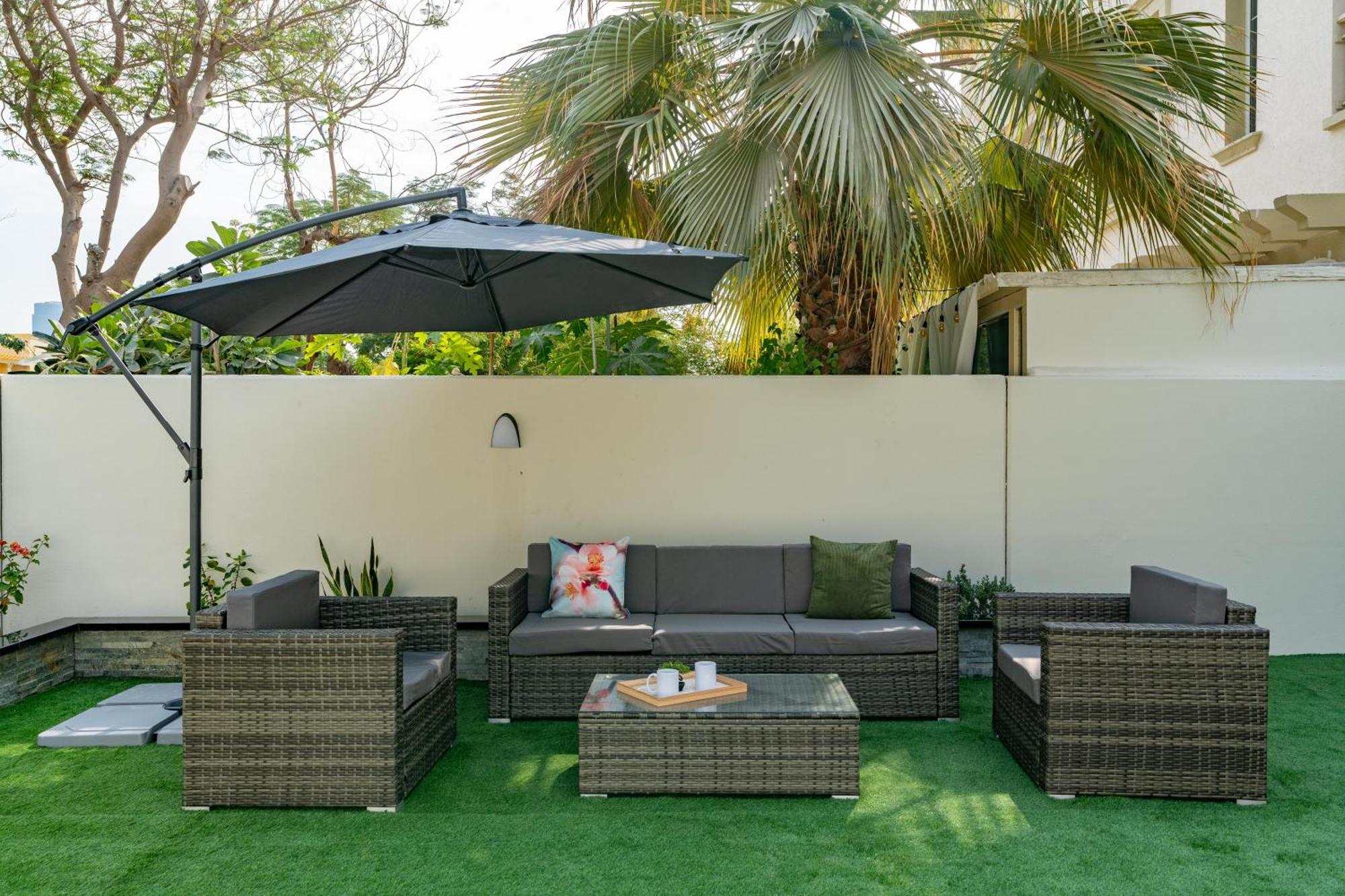 White Sage Brand New 3br With Garden And Two Balconies Villa