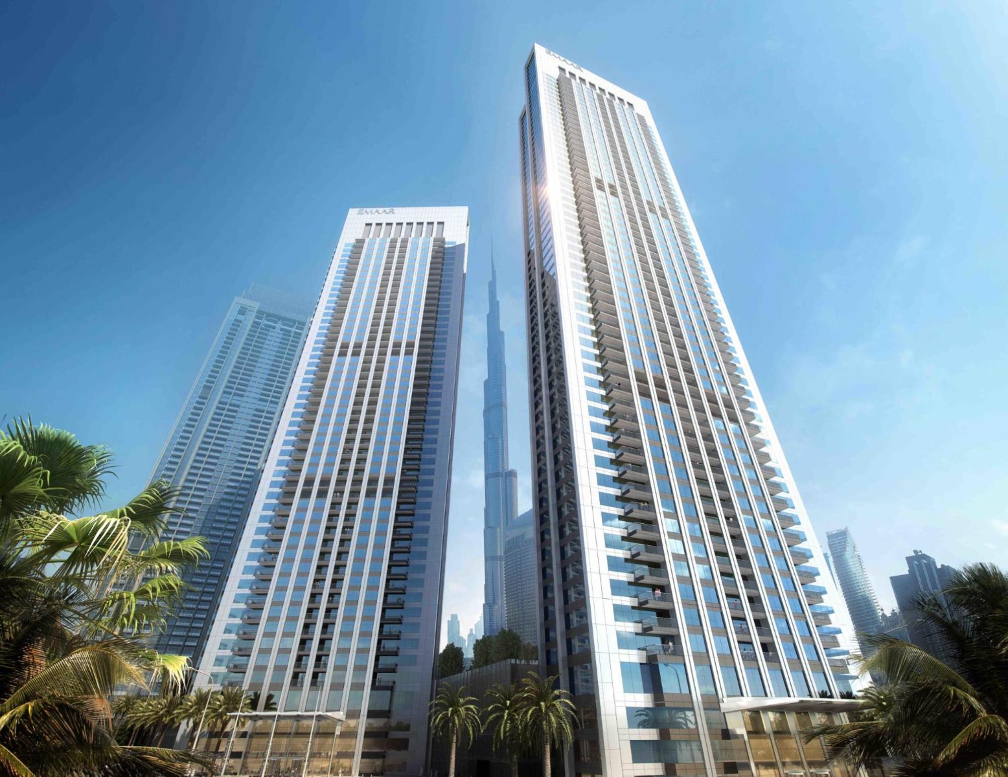 Ina Homes - 1bhk Downtown Views Direct Access To Mall * Dubai