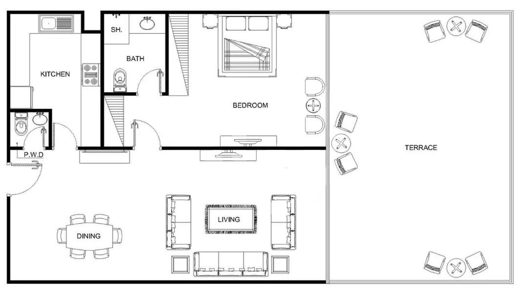 Lux - Opulent Island 4 Apartment Dubai
