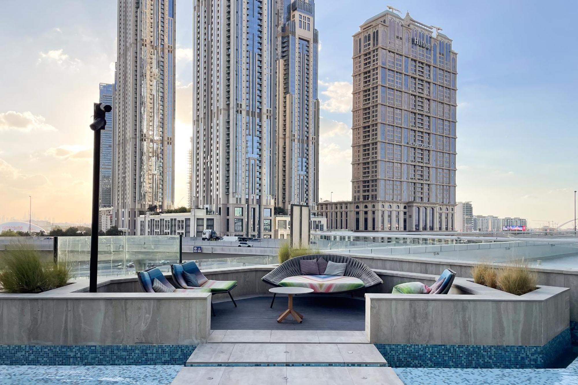 Simply Comfort In Missoni Floor With Sea, Canal And Burj Khalifa Views Apartment
