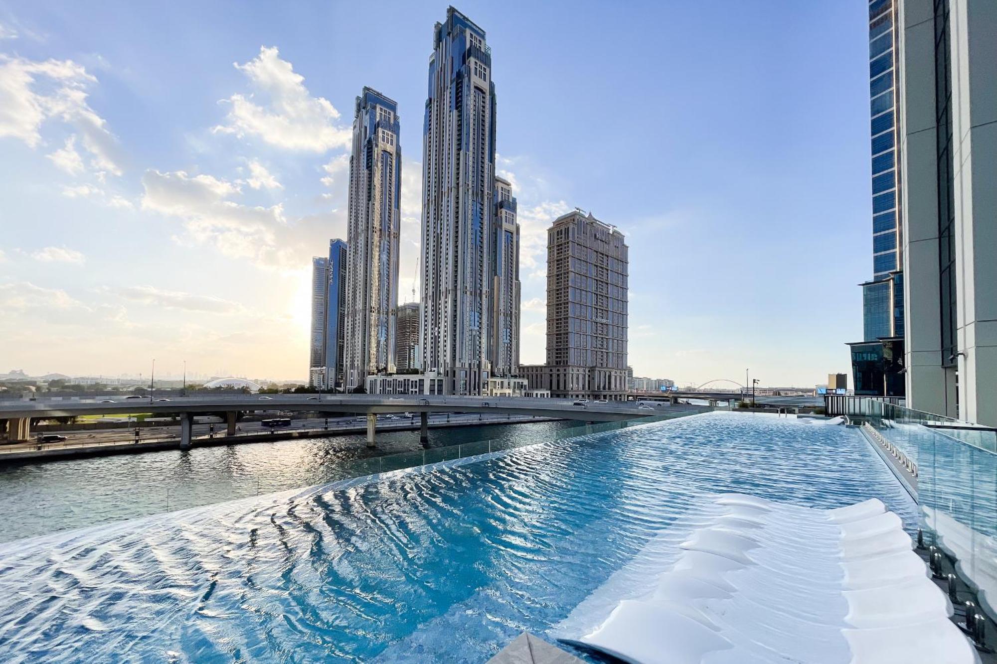 Simply Comfort In Missoni Floor With Sea, Canal And Burj Khalifa Views Apartment *