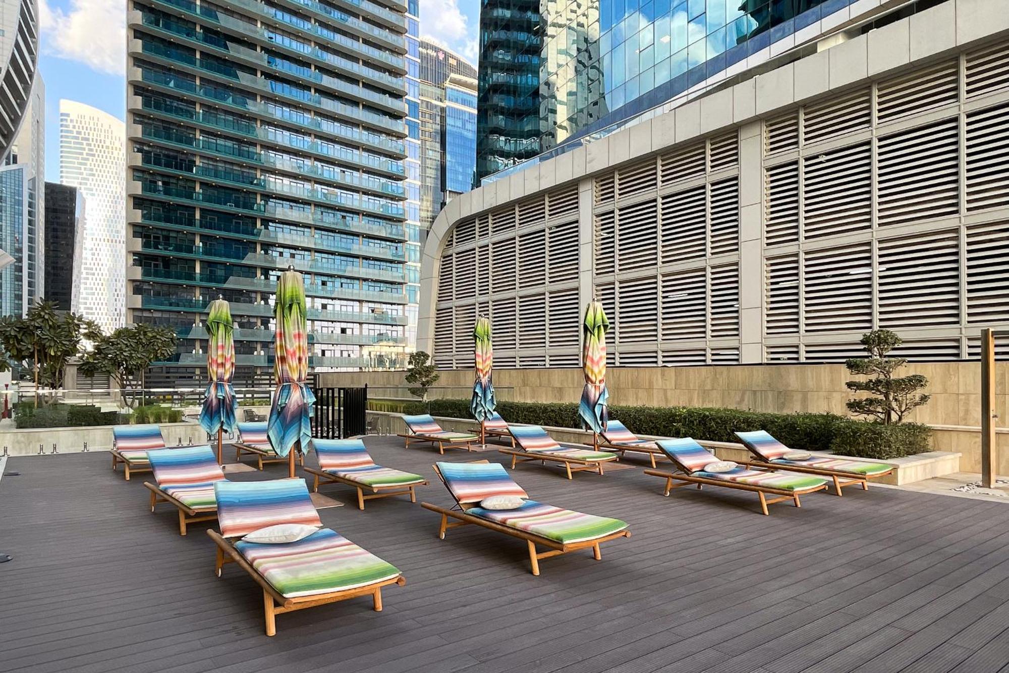 Simply Comfort In Missoni Floor With Sea, Canal And Burj Khalifa Views Apartment Dubai
