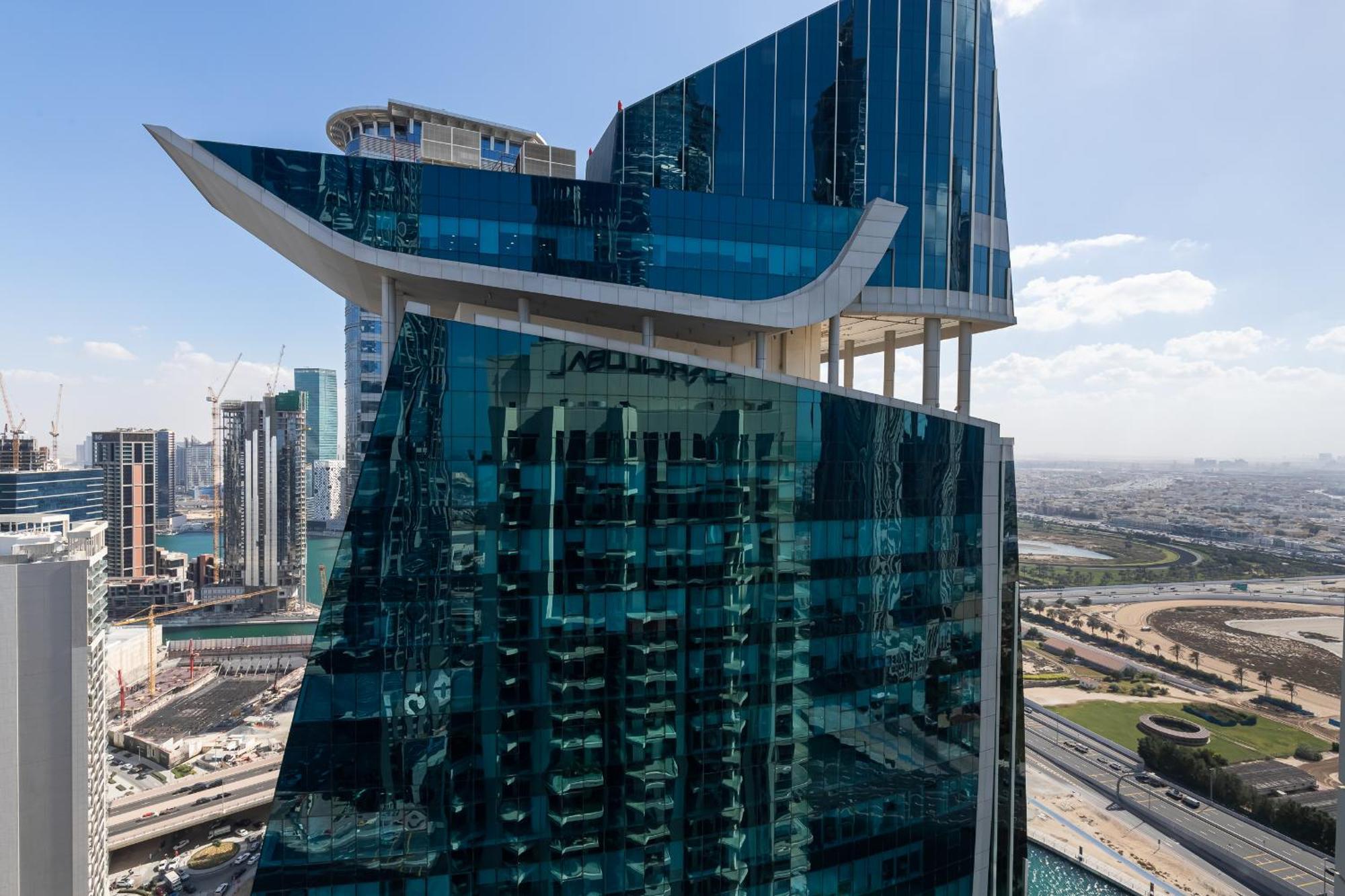 Apartment Simply Comfort In Missoni Floor With Sea, Canal And Burj Khalifa Views