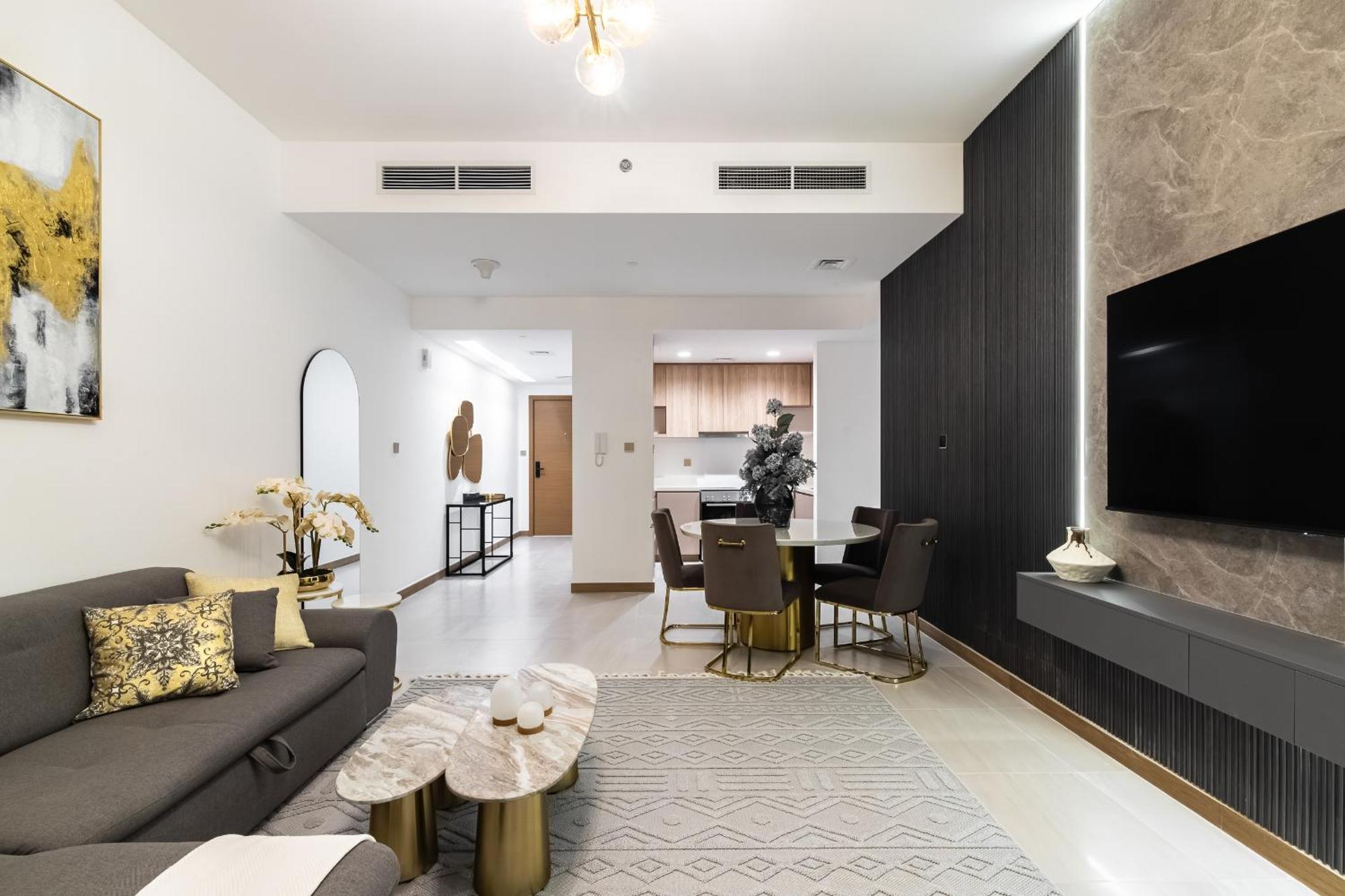 Simply Comfort In Missoni Floor With Sea, Canal And Burj Khalifa Views * Dubai