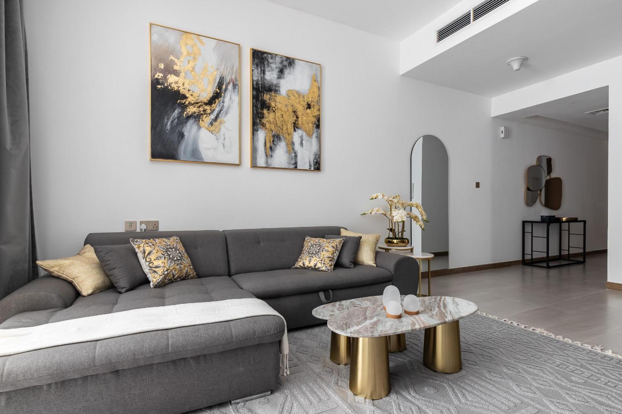 Simply Comfort In Missoni Floor With Sea, Canal And Burj Khalifa Views