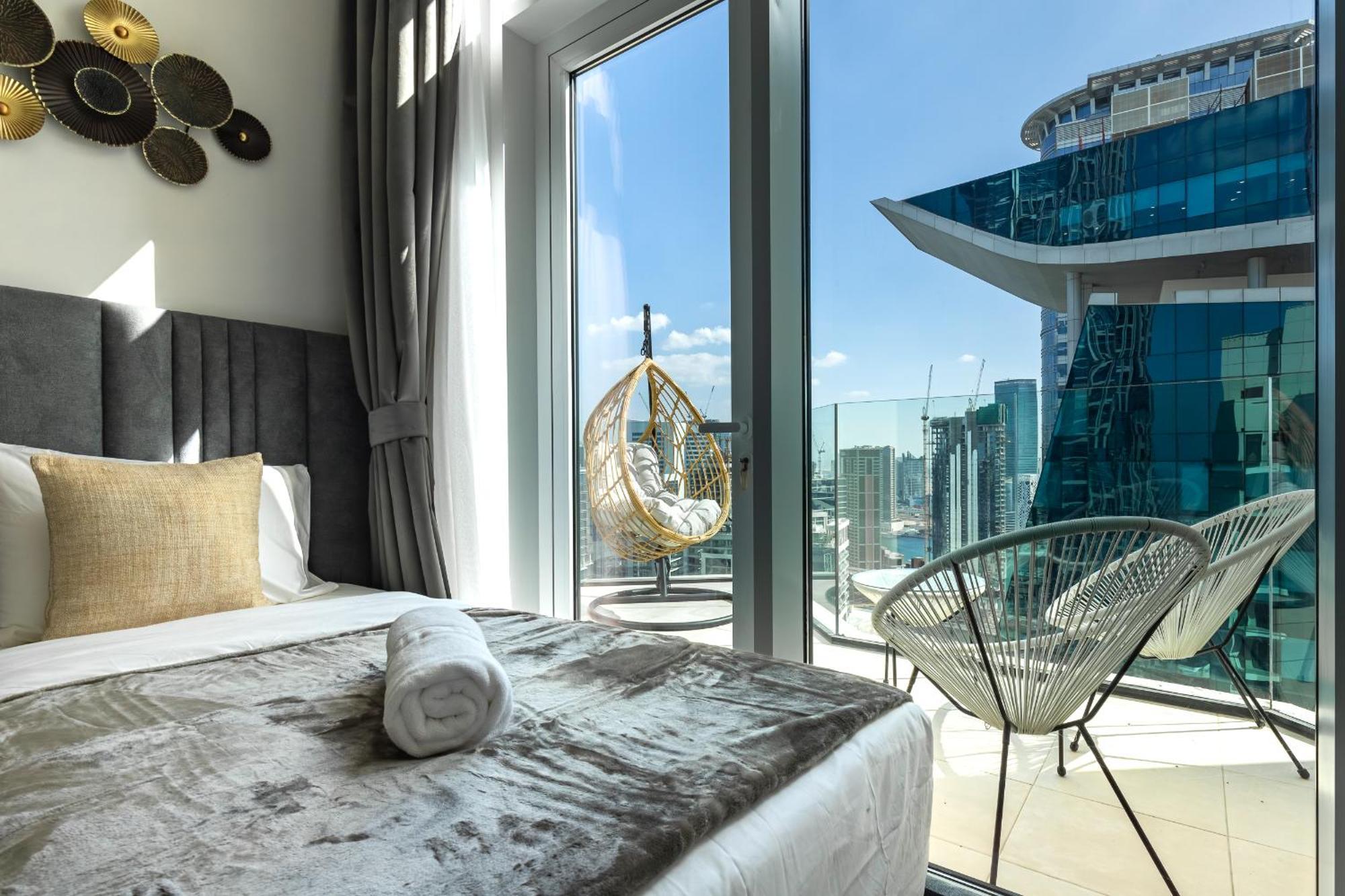 Apartment Simply Comfort In Missoni Floor With Sea, Canal And Burj Khalifa Views *