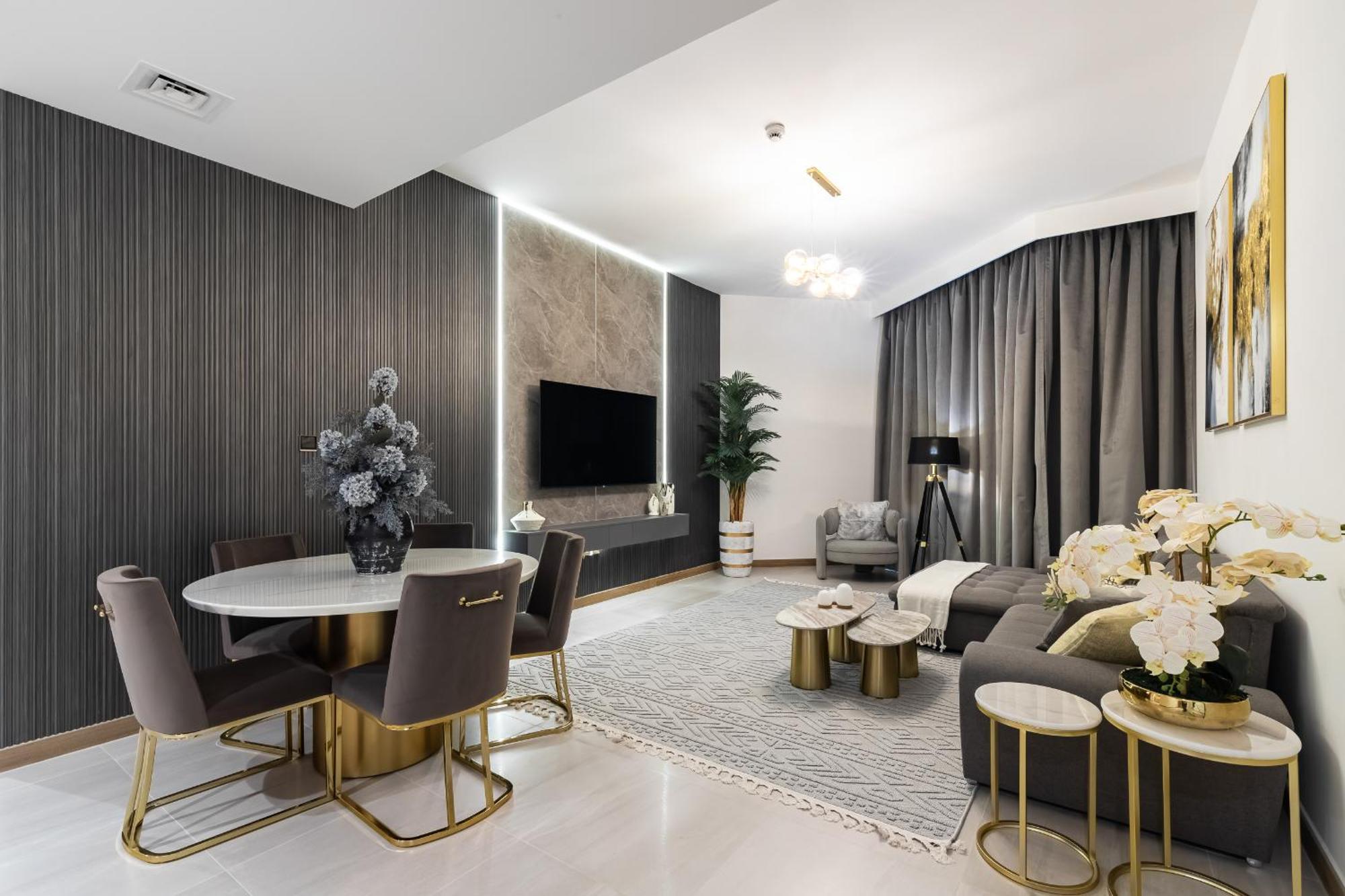 Simply Comfort In Missoni Floor With Sea, Canal And Burj Khalifa Views Dubai