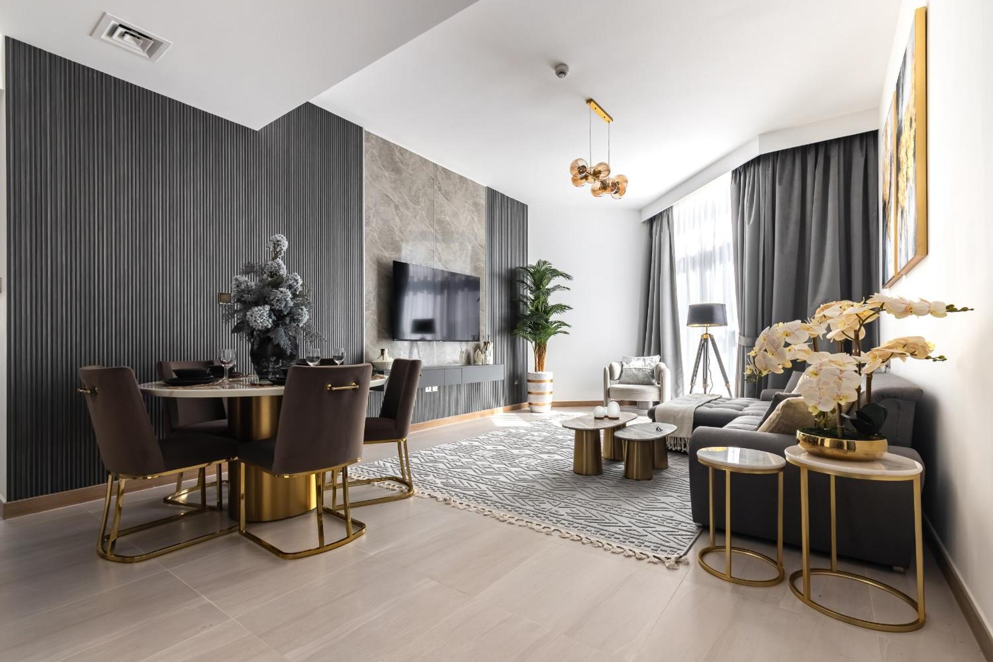 Simply Comfort In Missoni Floor With Sea, Canal And Burj Khalifa Views *