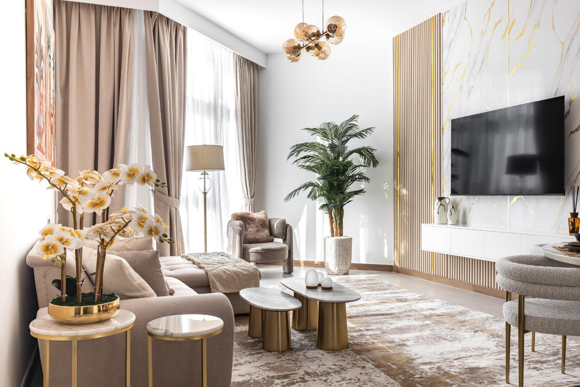 Simply Comfort In Missoni Floor With Sea, Canal And Burj Khalifa Views Apartment