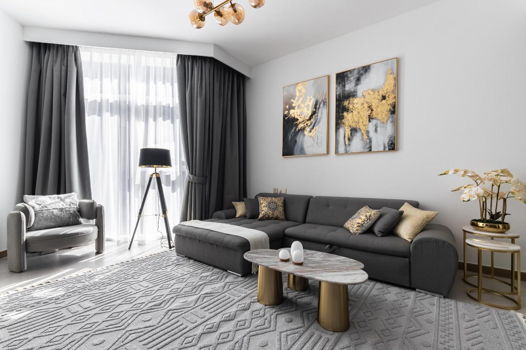 Simply Comfort In Missoni Floor With Sea, Canal And Burj Khalifa Views Apartment Dubai