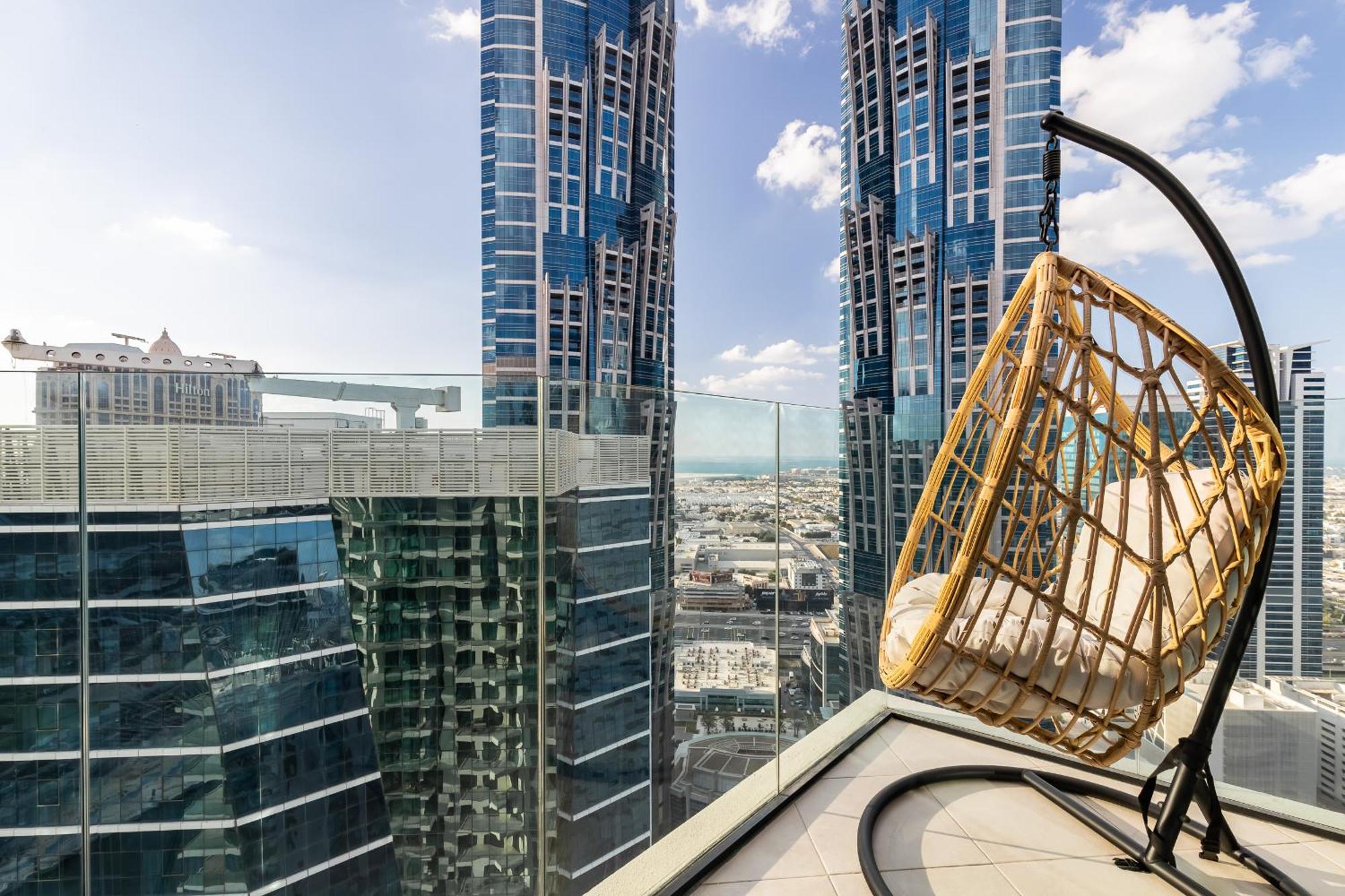 Apartment Simply Comfort In Missoni Floor With Sea, Canal And Burj Khalifa Views Dubai