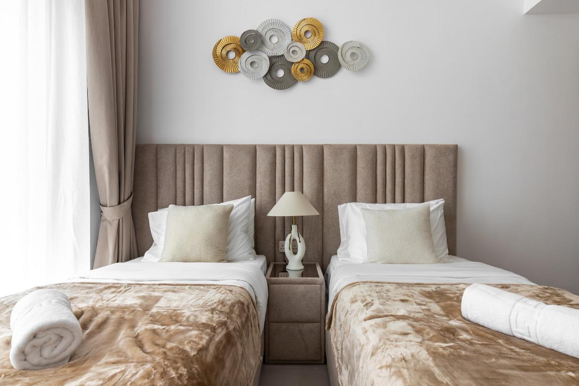 Simply Comfort In Missoni Floor With Sea, Canal And Burj Khalifa Views * Dubai