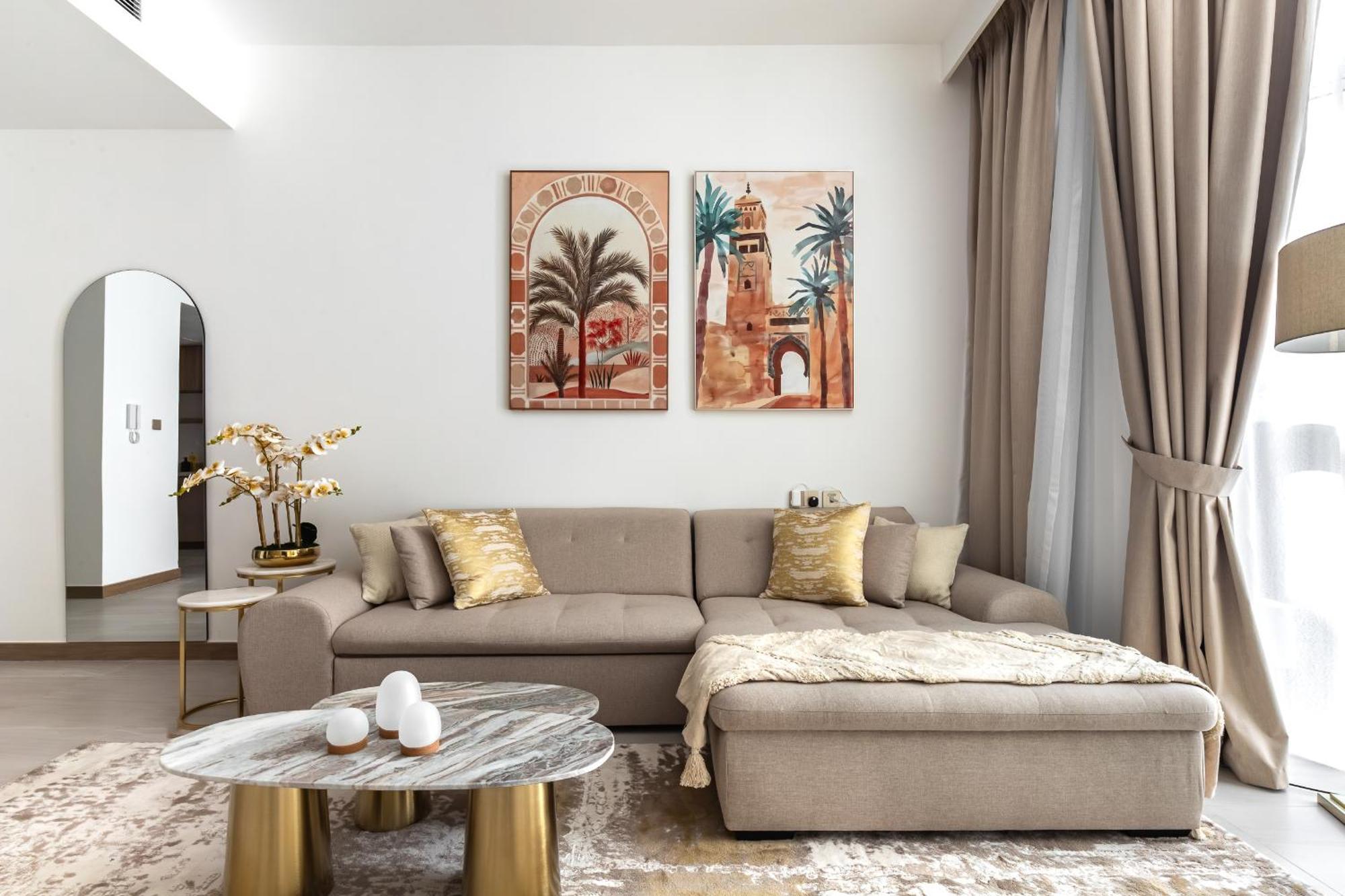 Simply Comfort In Missoni Floor With Sea, Canal And Burj Khalifa Views